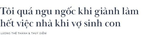 Lương Thế Thành gây xúc động: Thúy Diễm bị trầm cảm, hoảng loạn vì xấu xí, to béo sau khi sinh - Ảnh 1.