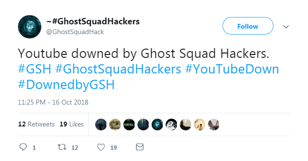 Nhóm hacker này tự nhận đã hack YouTube hôm qua, không biết là thật hay chỉ võ mồm bám fame? - Ảnh 2.