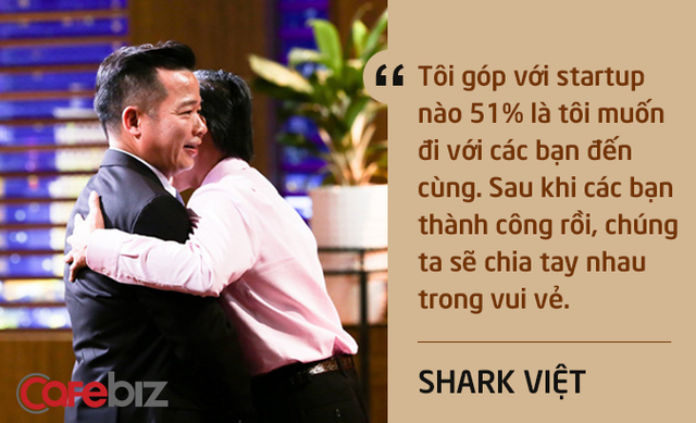  Những câu nói ấn tượng chưa từng xuất hiện trên sóng truyền hình của Shark Việt - vị cá mập khách mời nhưng cam kết rót tiền nhiều nhất Shark Tank  - Ảnh 2.