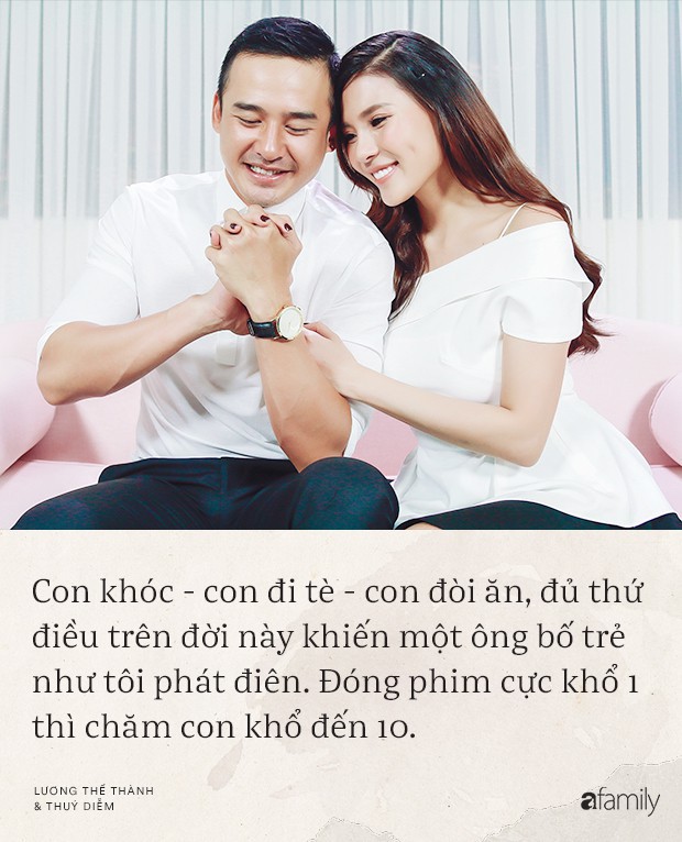 Lương Thế Thành gây xúc động: Thúy Diễm bị trầm cảm, hoảng loạn vì xấu xí, to béo sau khi sinh - Ảnh 11.