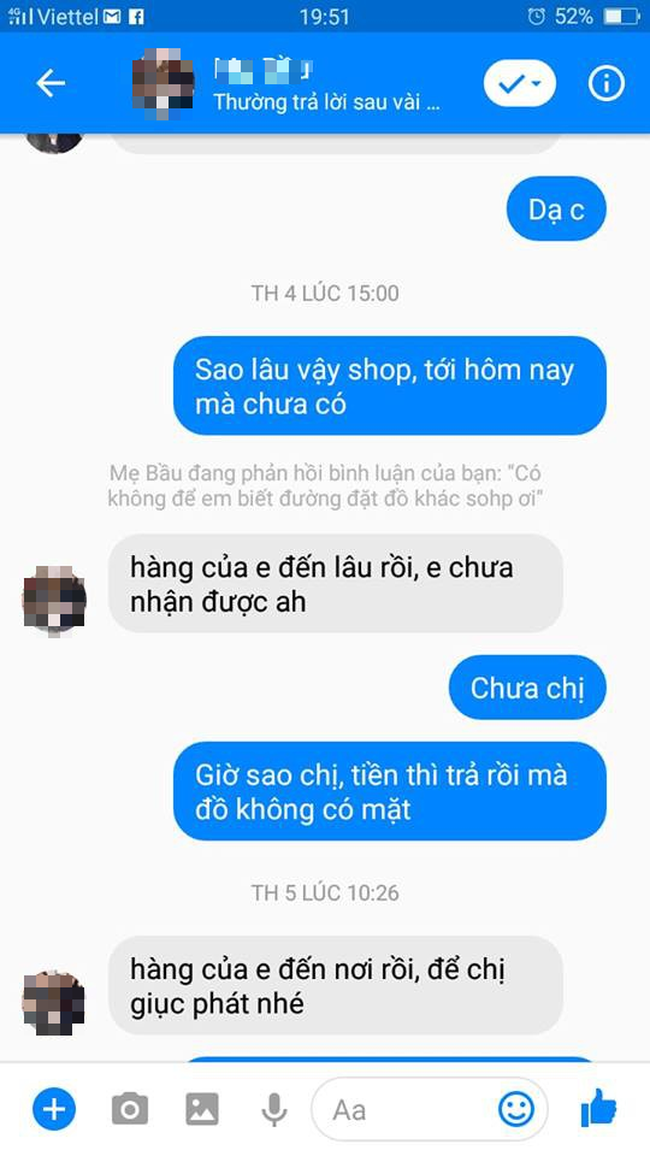 Vạch trần shop nọ, mẹ bầu cảnh báo chiêu lừa đảo tinh vi khi mua hàng online đã lên một tầm cao mới - Ảnh 6.