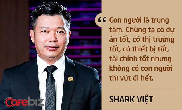  Những câu nói ấn tượng chưa từng xuất hiện trên sóng truyền hình của Shark Việt - vị cá mập khách mời nhưng cam kết rót tiền nhiều nhất Shark Tank  - Ảnh 6.