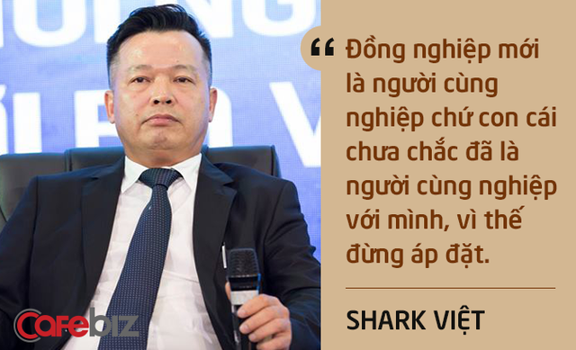  Những câu nói ấn tượng chưa từng xuất hiện trên sóng truyền hình của Shark Việt - vị cá mập khách mời nhưng cam kết rót tiền nhiều nhất Shark Tank  - Ảnh 8.