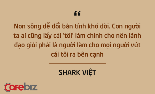  Những câu nói ấn tượng chưa từng xuất hiện trên sóng truyền hình của Shark Việt - vị cá mập khách mời nhưng cam kết rót tiền nhiều nhất Shark Tank  - Ảnh 9.