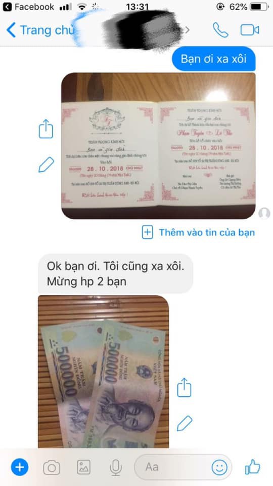 Ăn cưới thời 4.0: Phong bì tiền cũng phải... xác minh hai lần - Ảnh 3.