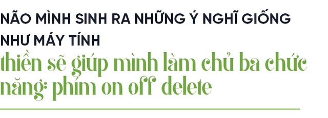 Huấn luyện viên sức khỏe đầu tiên ở Việt Nam: “Người trẻ cứ trải nghiệm đi, sân si đi nhưng nên biết tới tâm linh càng sớm càng tốt để không ngã quỵ” - Ảnh 5.