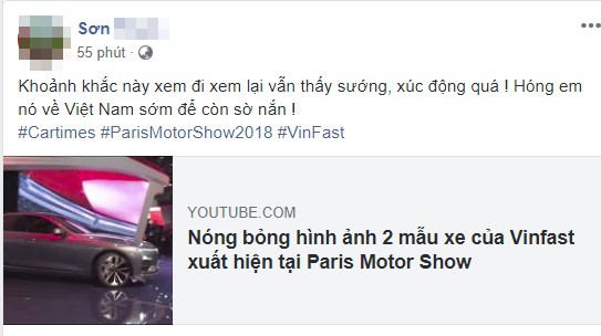 MXH tràn ngập hình ảnh và chia sẻ về xe Vinfast: Quá đẹp, quá đẳng cấp, tôi muốn khóc! - Ảnh 7.