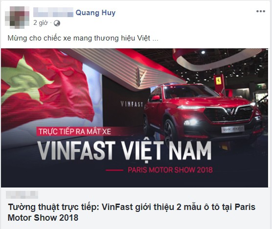 MXH tràn ngập hình ảnh và chia sẻ về xe Vinfast: Quá đẹp, quá đẳng cấp, tôi muốn khóc! - Ảnh 2.