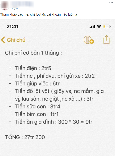 Mẹ 1 con Hà Nội chia sẻ bí quyết chi tiêu xả láng mỗi tháng 30 triệu mà vẫn rủng rỉnh tiền tiết kiệm - Ảnh 1.