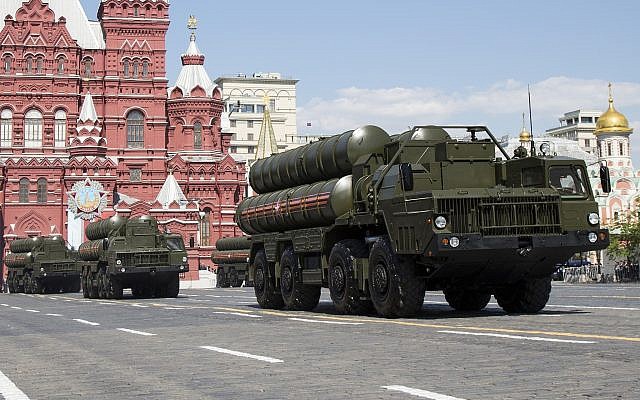 S-300 được đưa đến Syria, Nga sẵn sàng tung đòn sấm sét? - Ảnh 2.