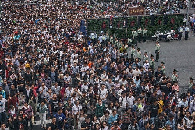  Tuần lễ Vàng ở Trung Quốc: Những con số đáng kinh ngạc đằng sau cuộc di cư lớn nhất trong lịch sử loài người  - Ảnh 5.