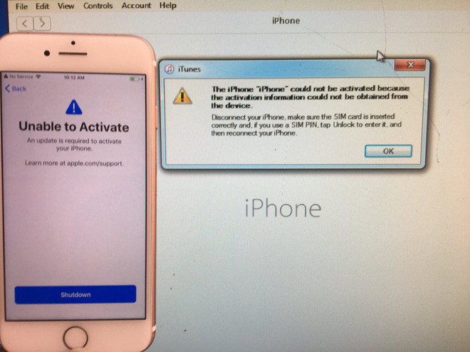 iPhone biến thành cục gạch sau khi nâng cấp iOS 12 - Ảnh 4.
