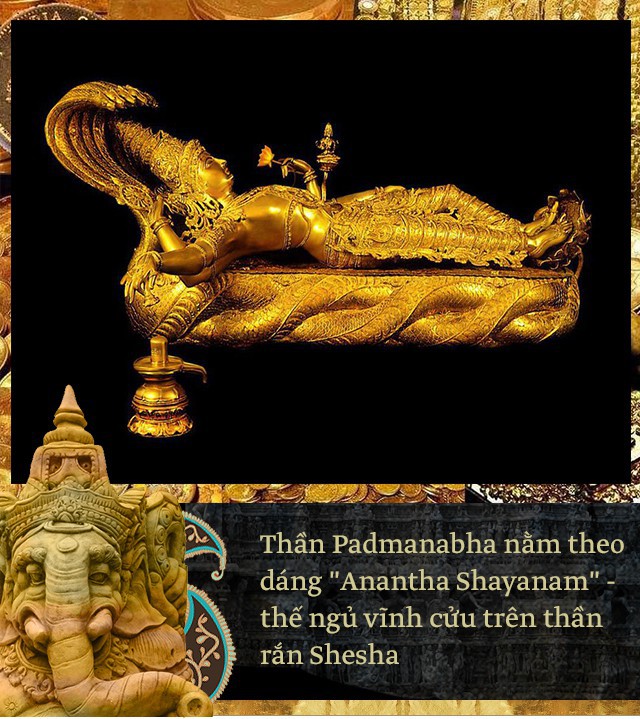 Đền Padmanabhaswamy và bí mật không ai biết đằng sau cánh cửa hầm kho báu - Ảnh 7.