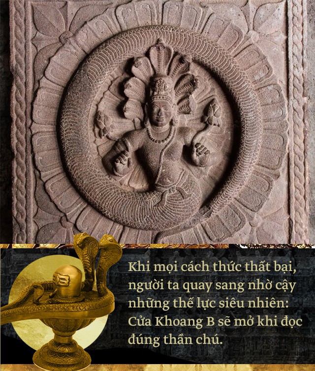 Đền Padmanabhaswamy và bí mật không ai biết đằng sau cánh cửa hầm kho báu - Ảnh 10.