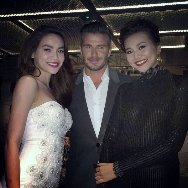 Những lần David Beckham gây bão khi sánh vai bên các mỹ nhân Việt đình đám - Ảnh 6.