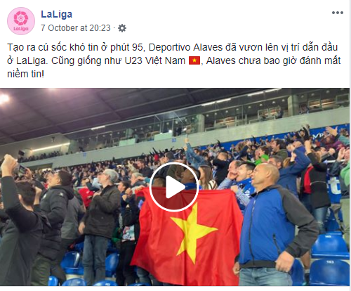 Cho Barca, Real ngửi khói, đội bóng được so sánh với U23 Việt Nam lên đỉnh La Liga - Ảnh 1.