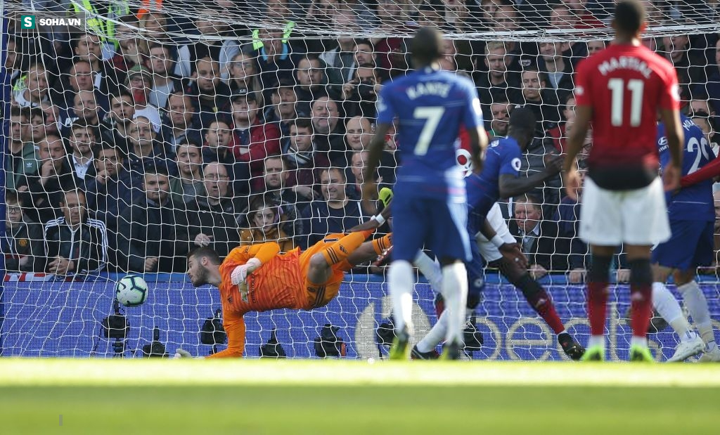 Martial tỏa sáng, Mata xuất thần, Man United suýt hạ Chelsea bằng màn ngược dòng kỳ vĩ - Ảnh 2.