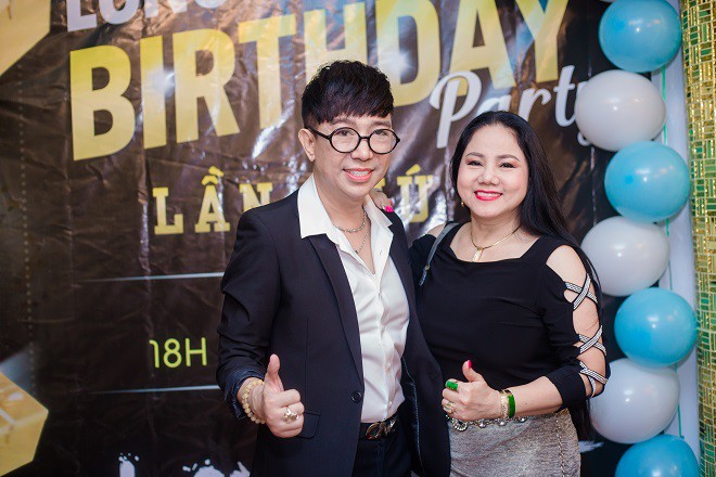 Cận cảnh tiệc sinh nhật hoành tráng của ca sĩ Long Nhật - Ảnh 10.
