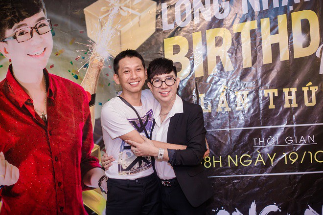 Cận cảnh tiệc sinh nhật hoành tráng của ca sĩ Long Nhật - Ảnh 11.