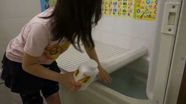 Bất kỳ ai cũng ấn tượng với sự tiện nghi, hiện đại trong phòng tắm của người Nhật Bản - Ảnh 7.