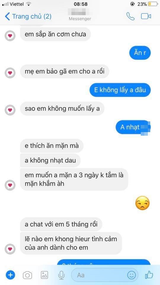 Thanh niên tán gái chỉ bằng 1 câu, dân mạng chia sẻ cả nghìn lượt nhưng không phải vì thú vị - Ảnh 5.