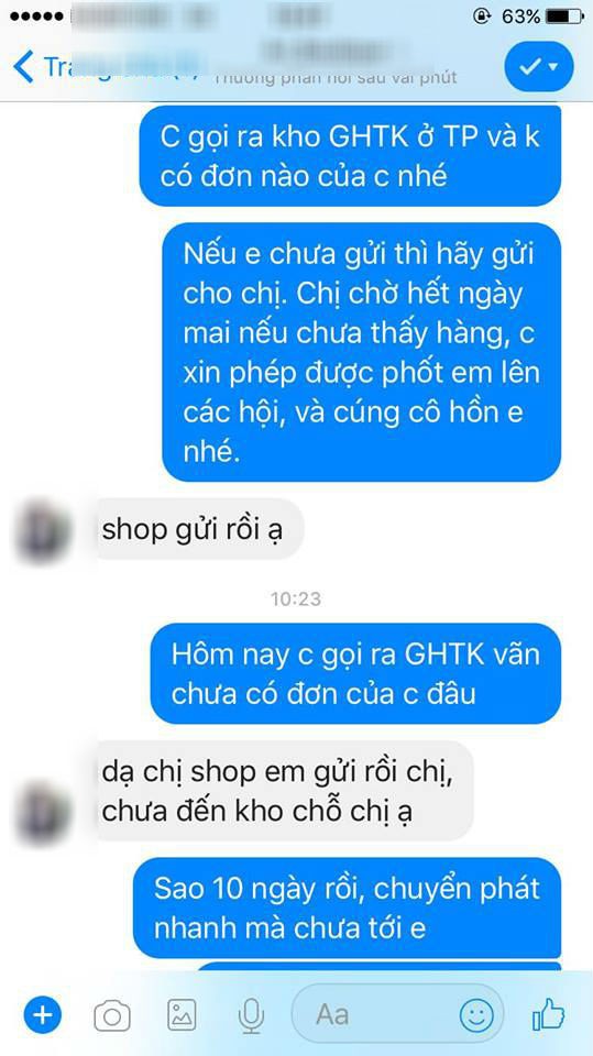 Lại thêm tai nạn mua hàng online cười ra nước mắt: nhận váy giống y mẫu, chỉ khác mỗi... chất vải - Ảnh 7.