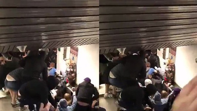 Sập thang máy ở nhà ga chính thủ đô Roma, Italy hơn 20 người bị thương - Ảnh 1.