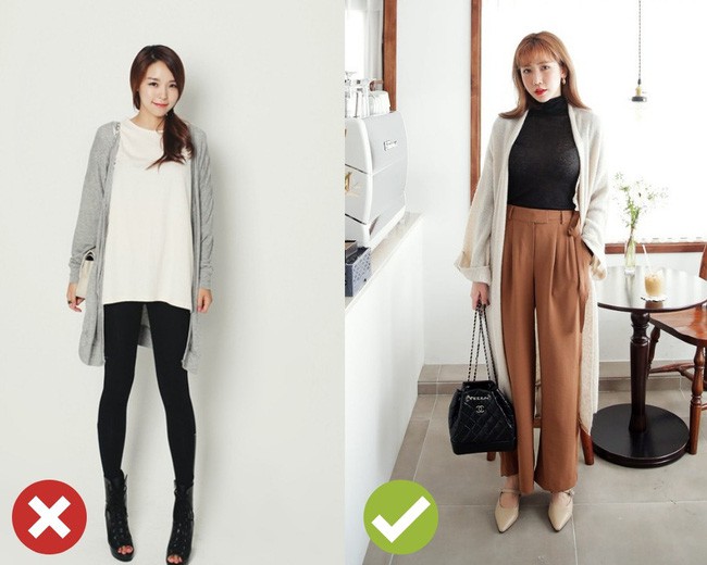 Áo khoác cardigan rất xinh và trendy nhưng để diện không bị luộm thuộm, dìm dáng thì các nàng cần nhớ 3 tip sau - Ảnh 1.