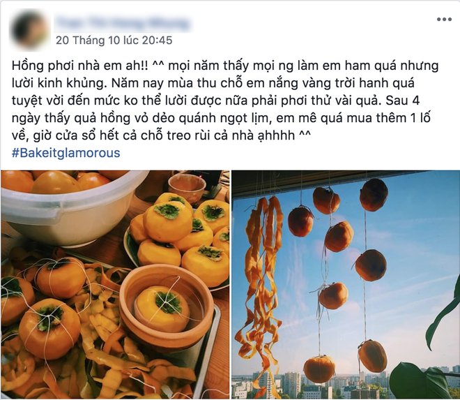 Năm nào cũng thế, cơn sốt tự làm hồng treo gió cứ đến hẹn lại lên và chẳng bao giờ hạ nhiệt - Ảnh 3.