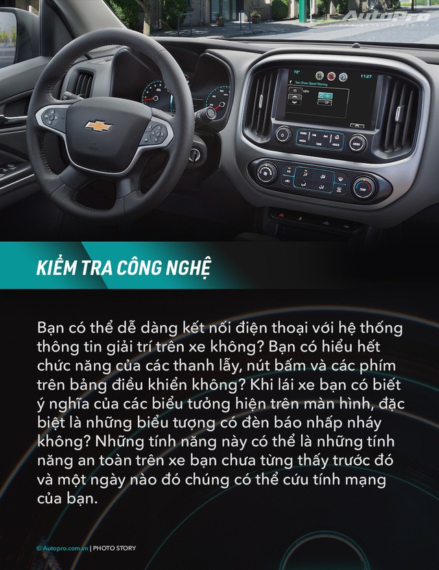 Muốn mua xe tốt, khắc cốt 15 điều sau - Ảnh 2.