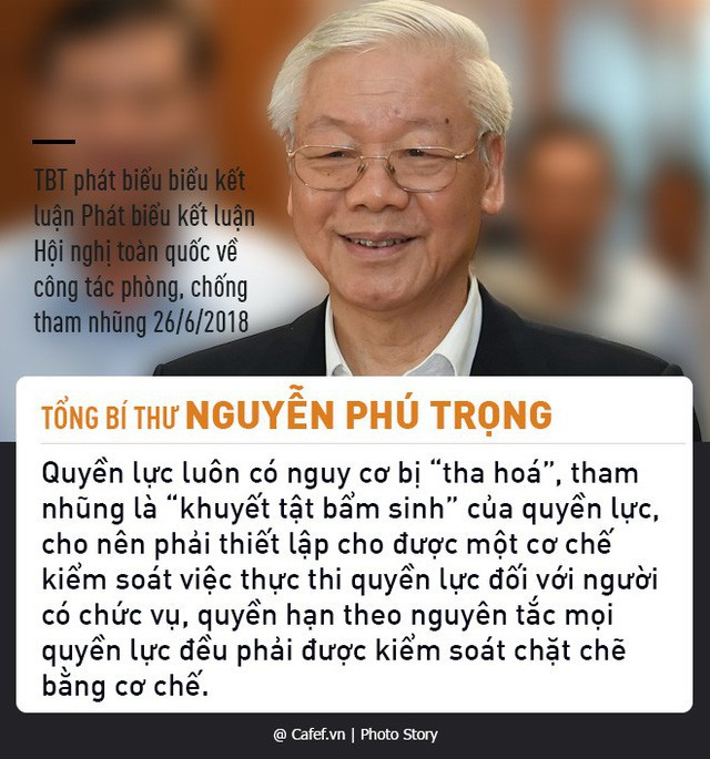 Tổng Bí thư Nguyễn Phú Trọng và những câu nói nổi tiếng về chống tham nhũng - Ảnh 6.