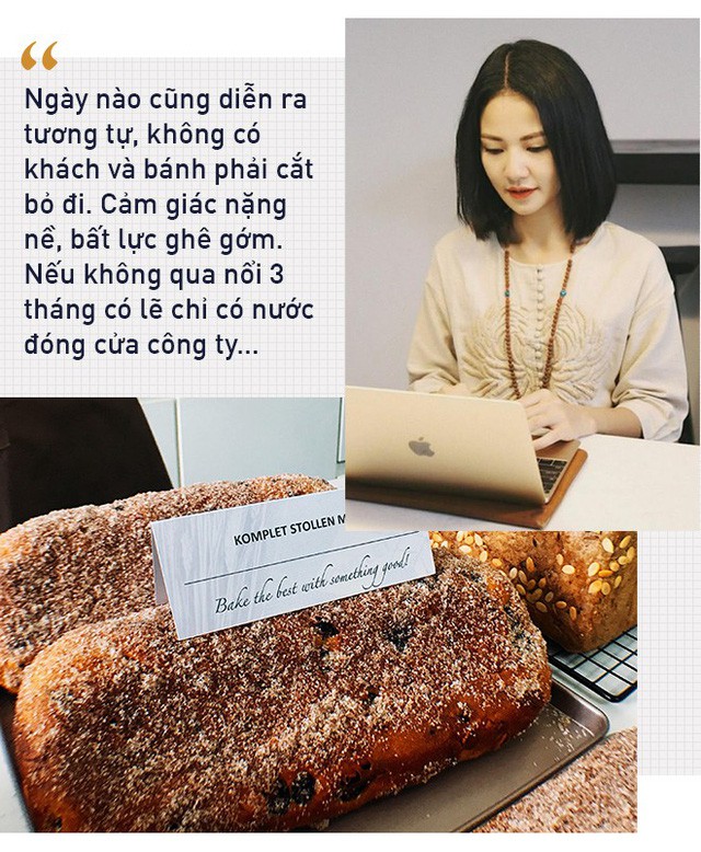 CEO La Vita Bakery Trần Thị Quỳnh: Thất bại đầu đời chỉ vì là “gái đẹp”! - Ảnh 10.