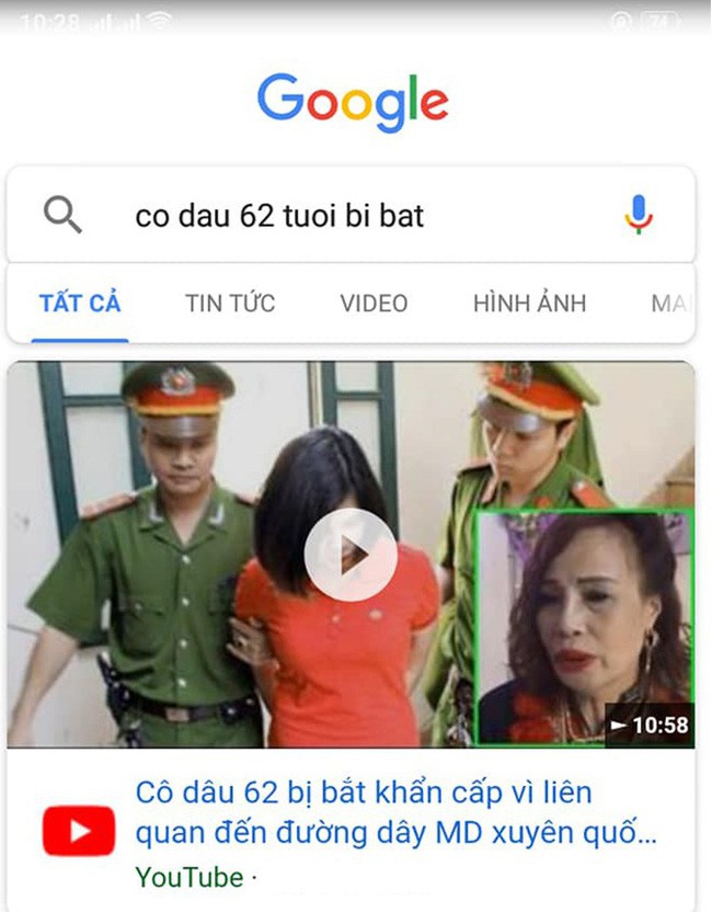 Cô dâu 62 tuổi tuyên bố ngày livestream ba lần vì thông tin bị công an bắt - Ảnh 1.