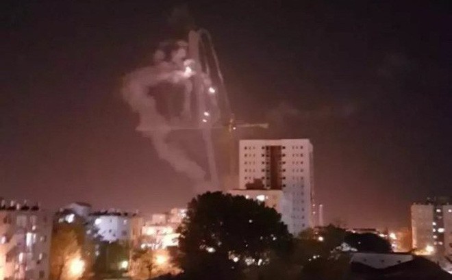 NÓNG: Israel báo động khẩn - Hệ thống phòng thủ Iron Dome đã khai hỏa trượt mục tiêu - Ảnh 1.