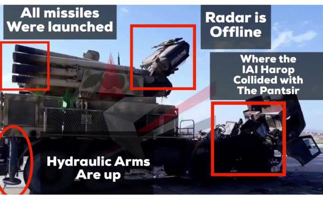 Israel tóm sống S-300: Nga-Syria quá sơ hở - Chỉ 1 quả đạn là tan tành như Pantsir-S1? - Ảnh 4.