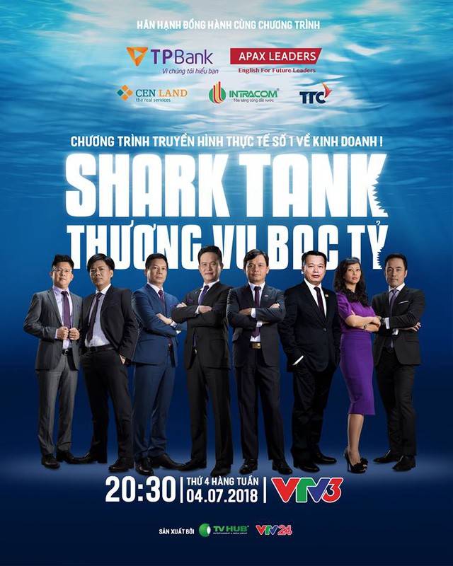 Gấp đôi mùa 1, Shark Tank mùa 2 gọi được hơn 206 tỷ đồng - Ảnh 1.