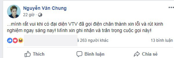 Quỳnh búp bê bị khiếu nại bản quyền: Đại diện VTV đã gọi điện xin lỗi nhạc sĩ - Ảnh 1.