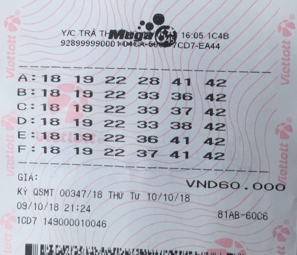 Nữ khách hàng ở Quảng Ninh lĩnh thưởng giải Jackpot 66,6 tỷ đồng - Ảnh 2.