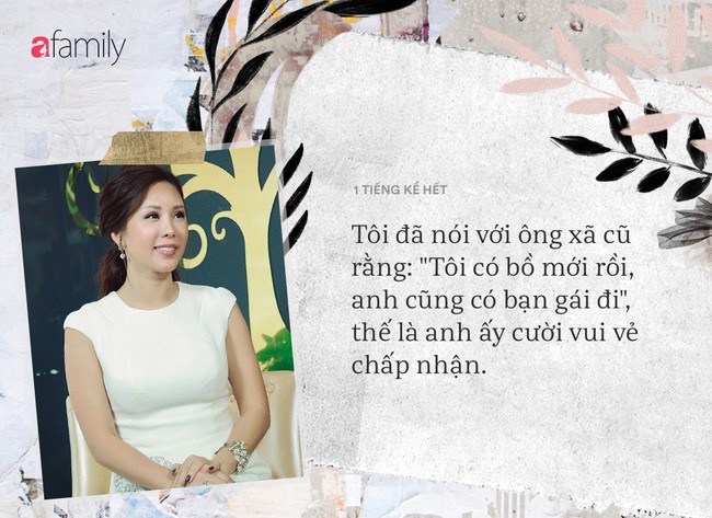 Hoa hậu Thu Hoài: Bố mẹ bạn trai ác cảm, chê bai vì tôi lớn hơn anh 10 tuổi, có 3 đứa con riêng! - Ảnh 9.