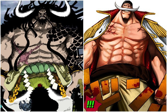 Nhân vật mạnh One Piece và Tứ Hoàng: \