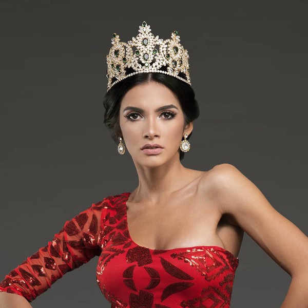 Gia cảnh ít biết của người đẹp vượt qua Á hậu Phương Nga đăng quang Miss Grand 2018 - Ảnh 2.
