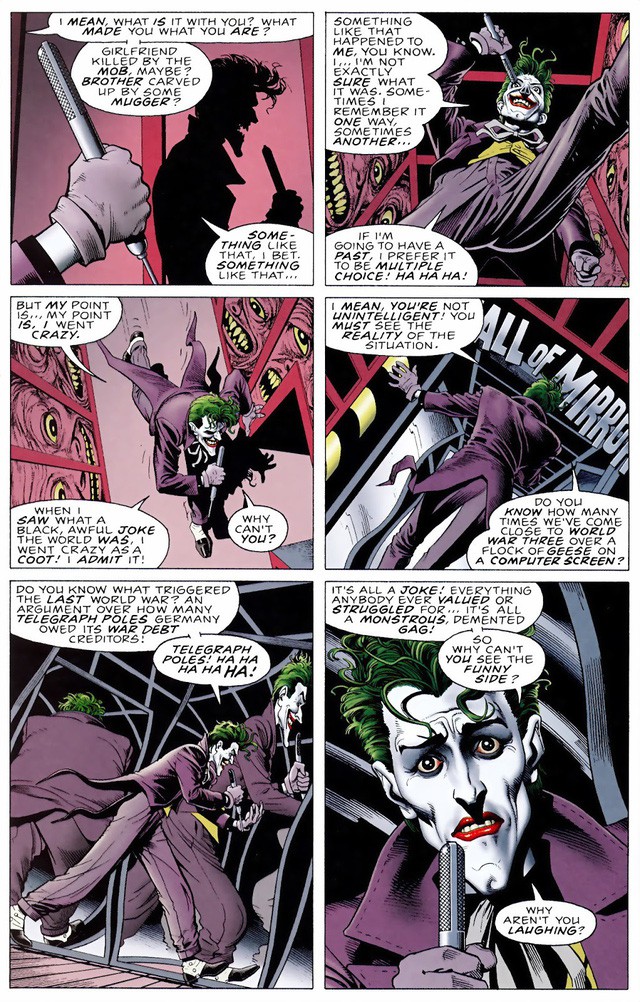 Đừng tin những trang Quotes vớ vẩn, đây mới chính là 9 triết lý Joker thực sự từng nói (Phần 2) - Ảnh 6.