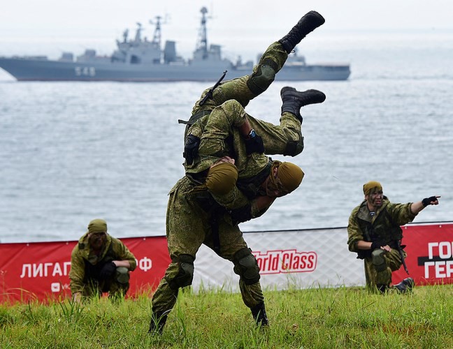 Cận cảnh quy trình huấn luyện đặc nhiệm Spetsnaz ưu tú nhất của Nga - Ảnh 10.