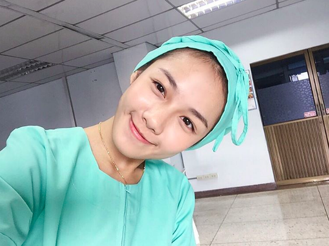 Nữ y tá xinh đẹp nhất Thái Lan bị bệnh viện sa thải vì lý do không ngờ - Ảnh 3.