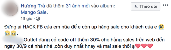 Cảnh báo khẩn cấp: Liên tiếp Facebook của nhiều người nổi tiếng bị hack sau 1 đêm, phải bỏ hàng chục triệu đồng để chuộc lại - Ảnh 3.