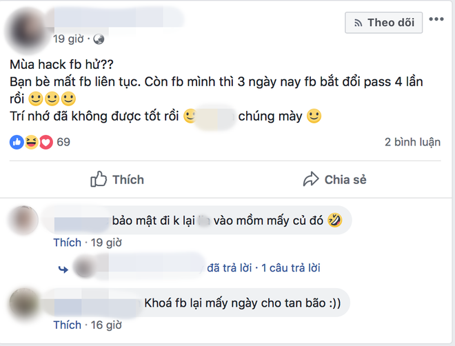 Cảnh báo khẩn cấp: Liên tiếp Facebook của nhiều người nổi tiếng bị hack sau 1 đêm, phải bỏ hàng chục triệu đồng để chuộc lại - Ảnh 4.