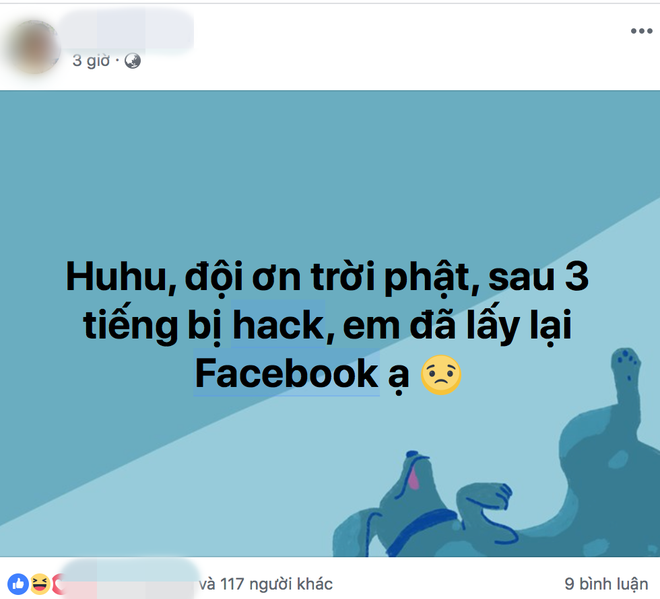 Cảnh báo khẩn cấp: Liên tiếp Facebook của nhiều người nổi tiếng bị hack sau 1 đêm, phải bỏ hàng chục triệu đồng để chuộc lại - Ảnh 5.