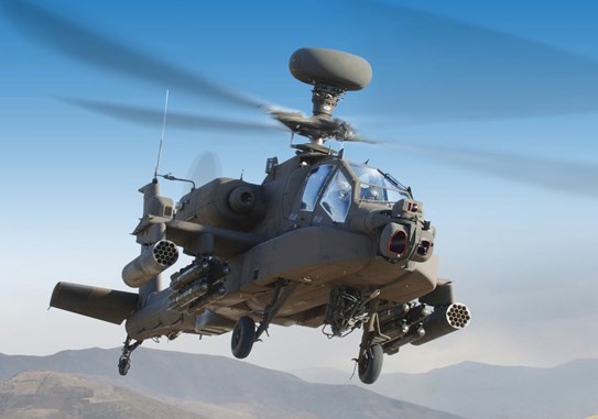 Mỹ thử nghiệm phiên bản trực thăng tấn công AH-64 Apache tương lai - Ảnh 1.
