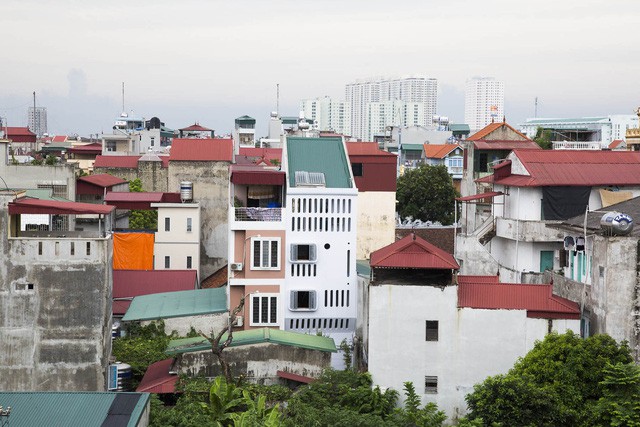  Nhà ống trong ngõ nhỏ Hà Nội đẹp mãn nhãn khi xuất hiện trên báo Tây  - Ảnh 1.