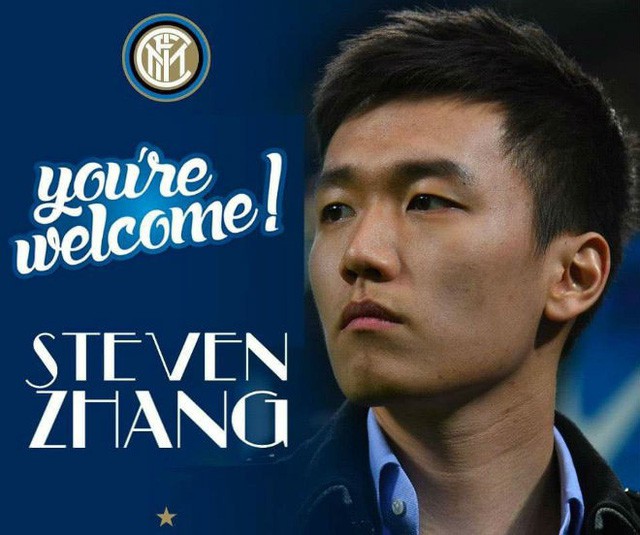  Mới 27 tuổi đã trở thành chủ tịch Inter Milan, Steven Zhang là ai?  - Ảnh 3.